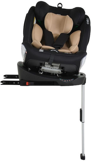 Moni Legend Καθισματάκι Αυτοκινήτου i-Size με Isofix Beige