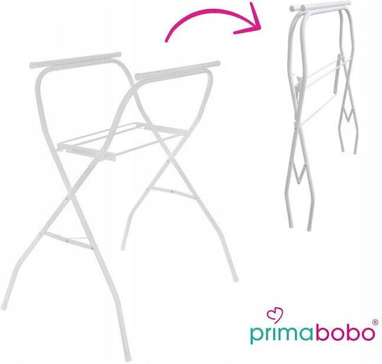 Primabobo Suport pentru cadă de bebeluși Albă