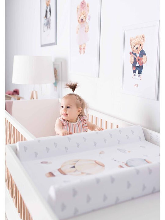Ceba Baby Мека подложка за смяна от Пластмаса Basic Balloons 70x50см