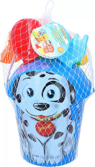 Eddy Toys Sandkasten Sand Eimer Set 29cm 5 Stück