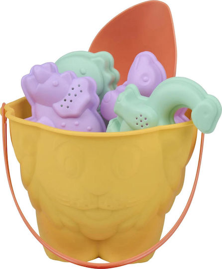 Eddy Toys 6-piece Sand Bucket Set