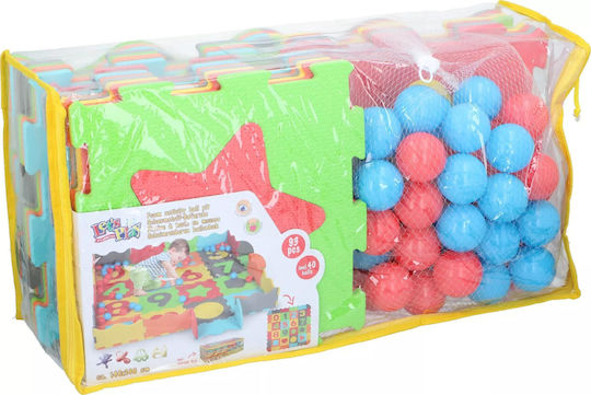 Bakaji Kids Educational Floor Puzzle with Numbers
