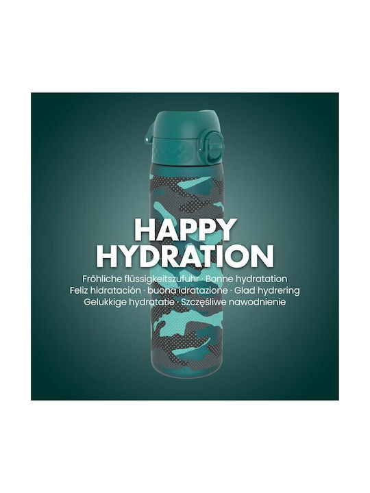 Ion8 Slim Παγούρι 500ml Πράσινο