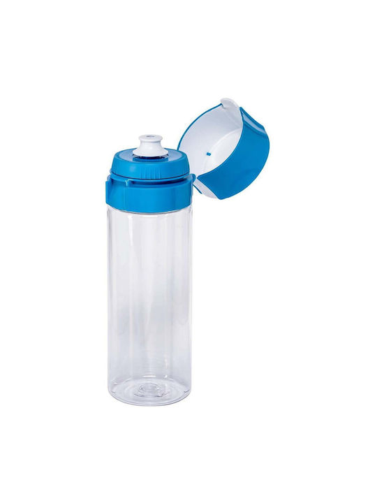 Brita Fill & Go Παγούρι με Φίλτρο 600ml Μπλε
