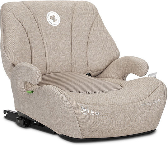 Lorelli Pyxis Детско Столче за Кола Бустер i-Размер с Isofix Бежов 22-36 кг