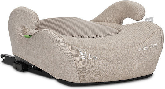 Lorelli Pyxis Детско Столче за Кола Бустер i-Размер с Isofix Бежов 22-36 кг