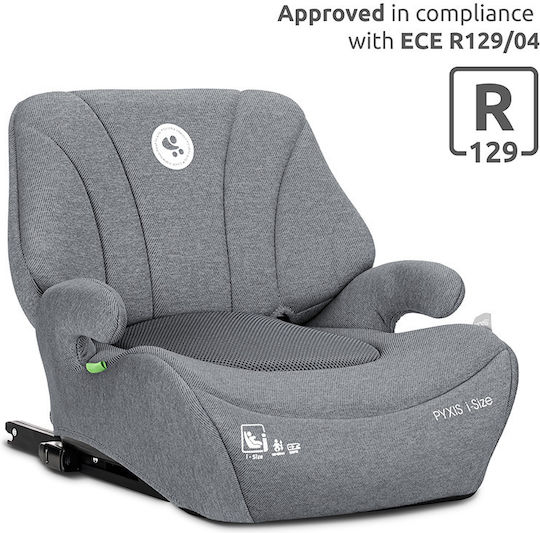 Lorelli Pyxis Детско Столче за Кола Бустер i-Размер с Isofix Бежов 22-36 кг