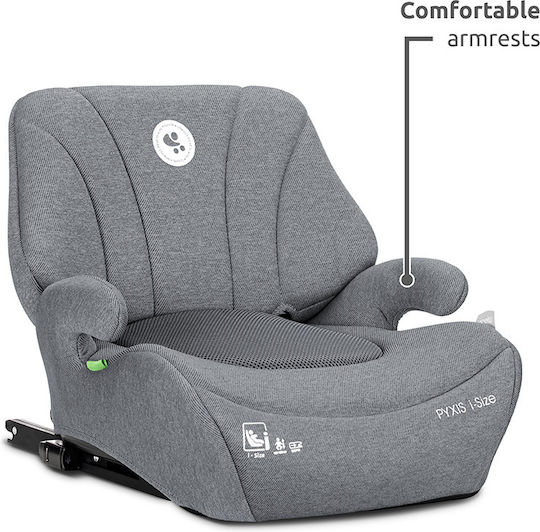 Lorelli Pyxis Детско Столче за Кола Бустер i-Размер с Isofix Бежов 22-36 кг
