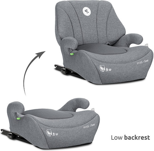 Lorelli Pyxis Детско Столче за Кола Бустер i-Размер с Isofix Бежов 22-36 кг