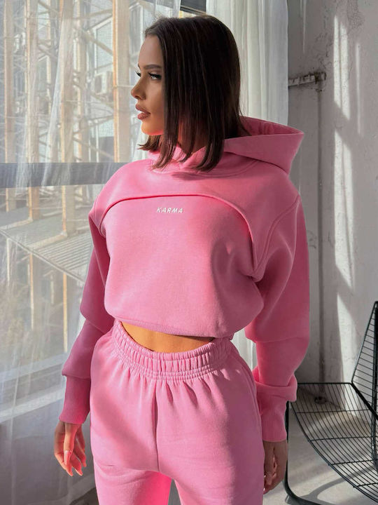 Set de Trening Pink Cosmos