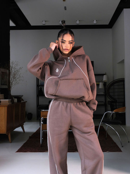 Sweatpants Set Cocoa