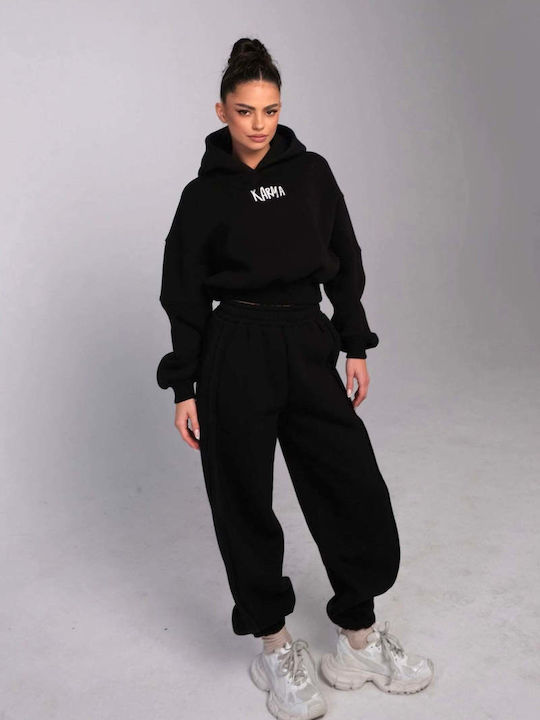 Σετ Φόρμας Black