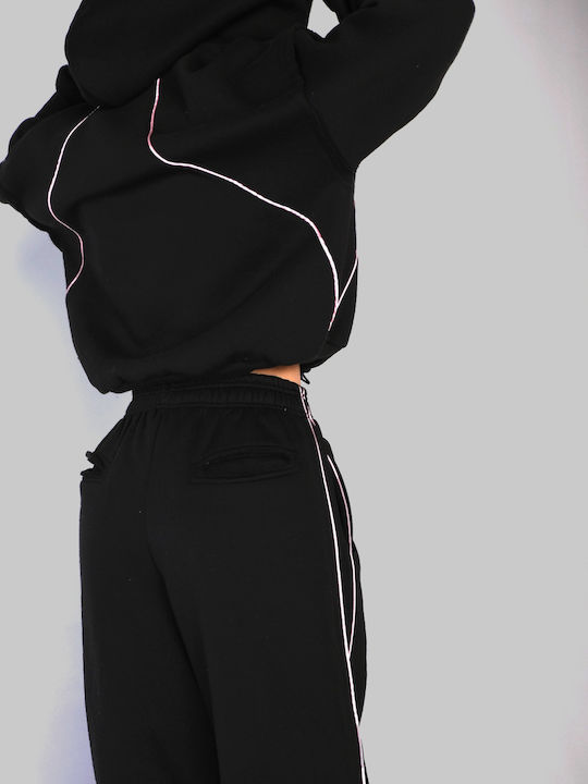 Jogginganzug Black