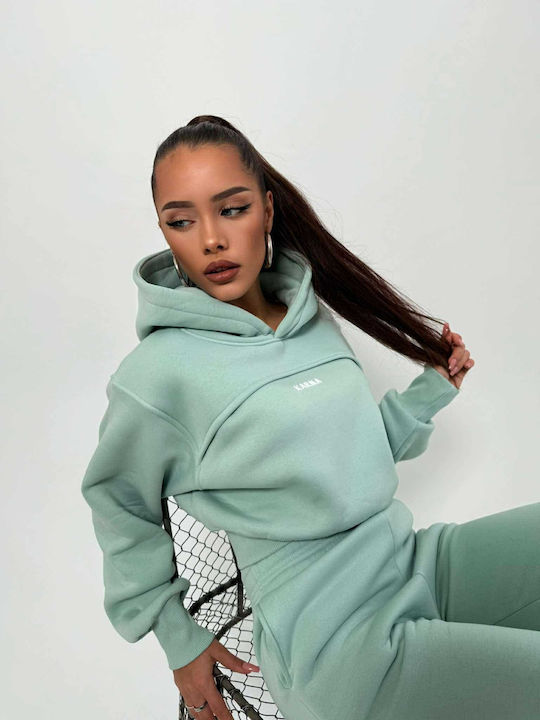 Set de Trening Pastel Turquoise