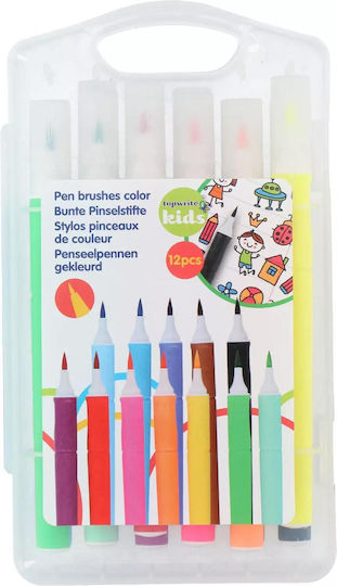 Topwrite Zeichenstifte Set 12 Mehrfarbige Farben