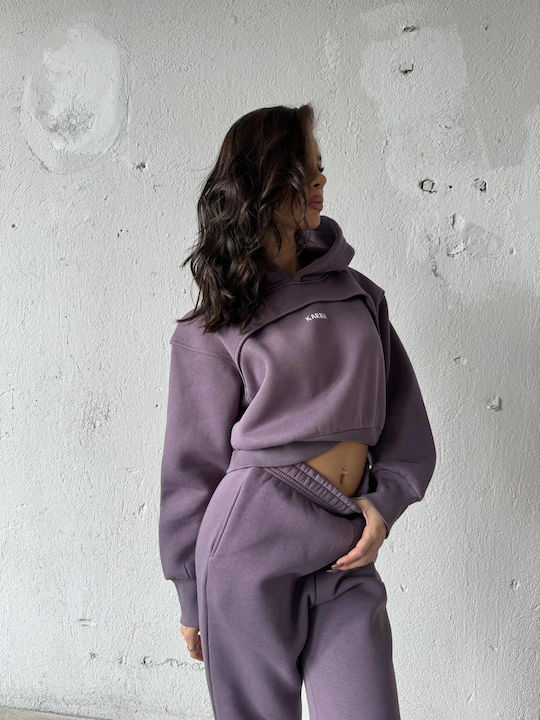 Комплект анцуг Dark Lavender
