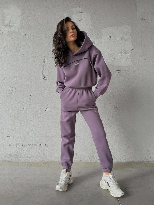 Комплект анцуг Dark Lavender