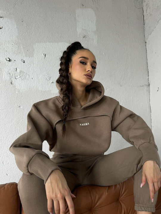 Jogginganzug Dark Cashmere