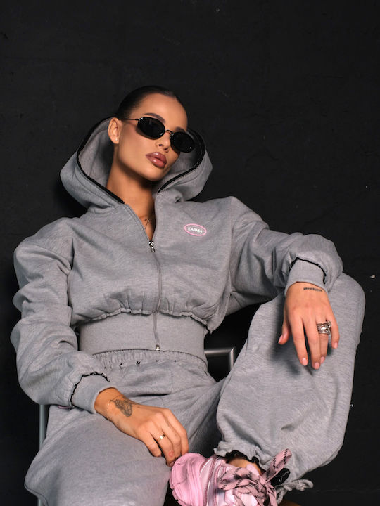 Jogginganzug Grey Melange
