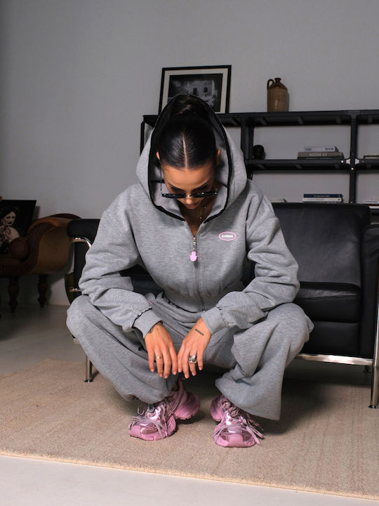 Jogginganzug Grey Melange