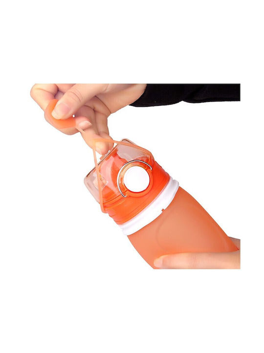 Alpin S5 Sticla de apa Plastic 750ml Portocaliu