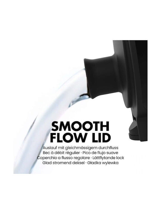 Ion8 Sport Water Bottle Plastic 500ml Blue