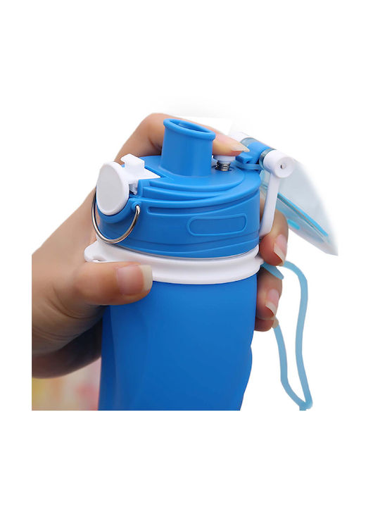 Alpin S5 Πλαστικό Παγούρι 750ml Ροζ