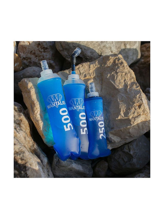 Wantalis Παγούρι 500ml Μπλε