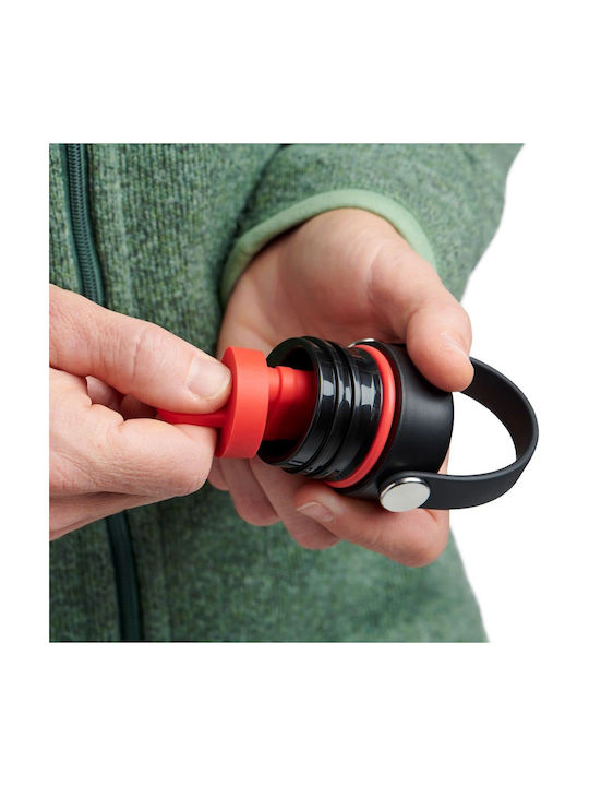 Hydro Flask Αθλητικό Παγούρι Ανοξείδωτο 621ml Ροζ