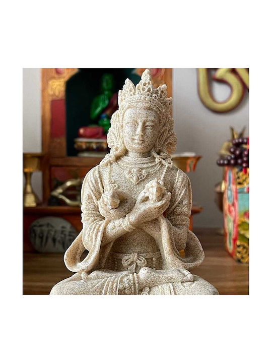 Декоративна Статуетка Буда Dorje Камбана 17см