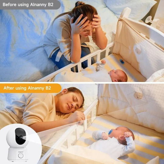 Arenti Ainanny B2 Arenti Baby Monitor , with Two-way Communication & Lullabies