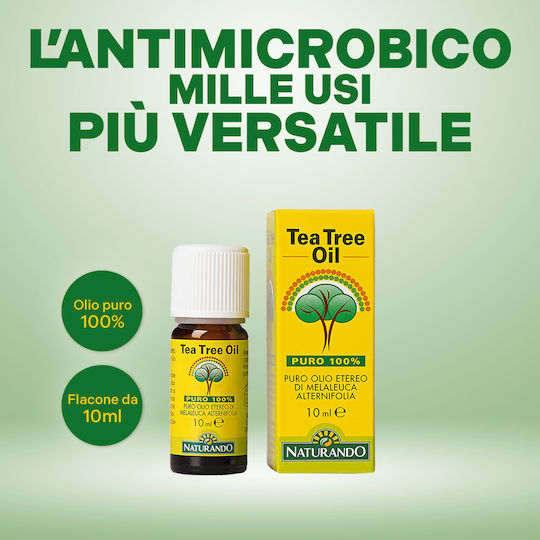 Naturando Αιθέριο Έλαιο Tea Tree 10ml