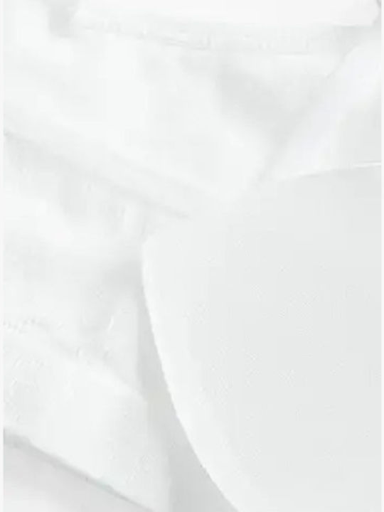 Cool Club Set of Kids' Bralettes White 2pcs