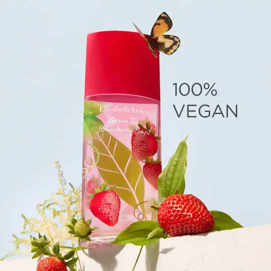 Elizabeth Arden Green Tea Strawberry Basil Eau de Toilette 100ml