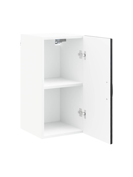 Schrank Wand Black Beech 30x31x60cm