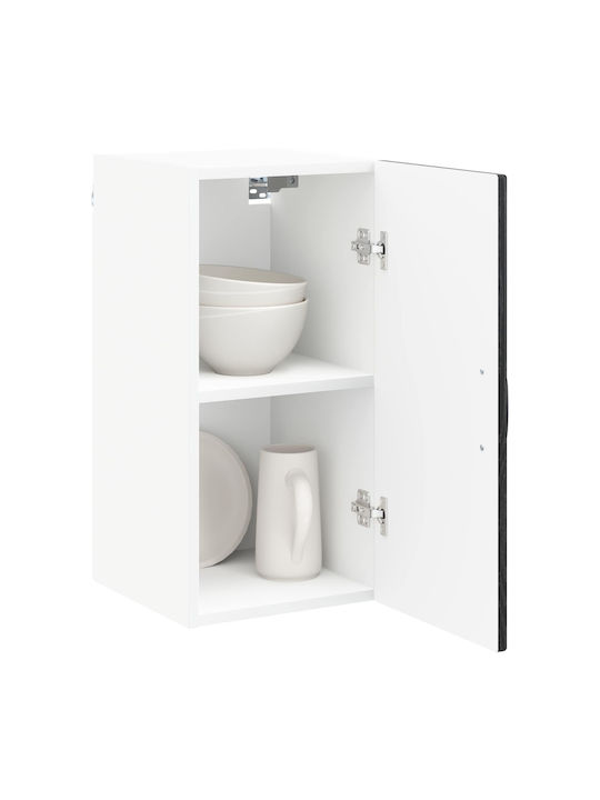 Schrank Wand Black Beech 30x31x60cm