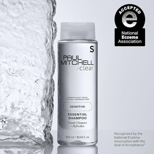 Paul Mitchell Clear Sensitive Σαμπουάν Διατήρησης Χρώματος για Βαμμένα Μαλλιά 300ml