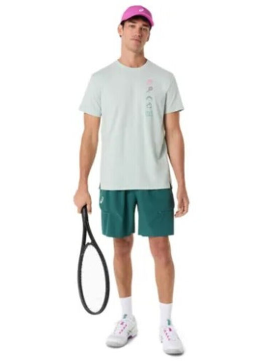 ASICS Game Seasonal 2041A351-402 Мъжка Блуза Сива