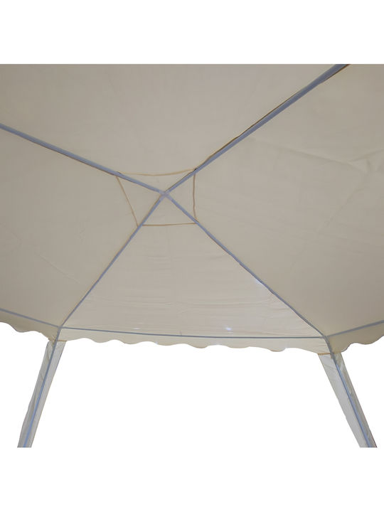 Pakketo Gazebo Grădină Bej x3m