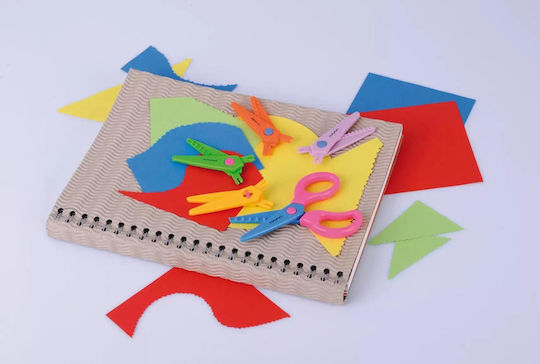 Topwrite Kids Safe School Scissors 5pcs