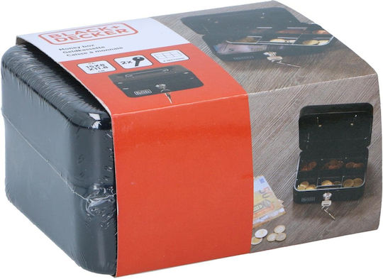 Black & Decker Μεταλλικό Κουτί Αποθήκευσης με Καπάκι