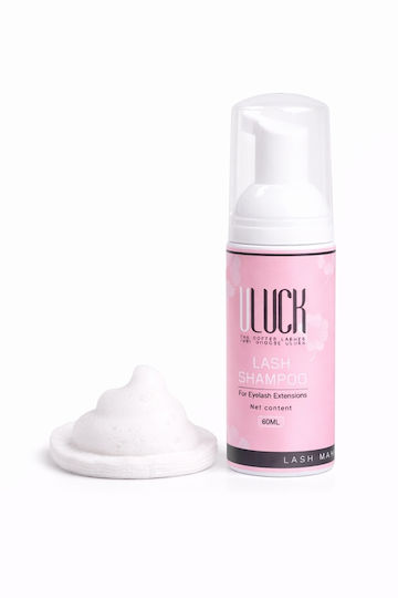 Uluck Șampon Demachiant pentru Gene 60ml