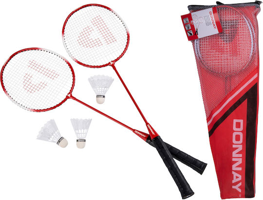 Donnay Ρακέτες Badminton Σετ 6τμχ
