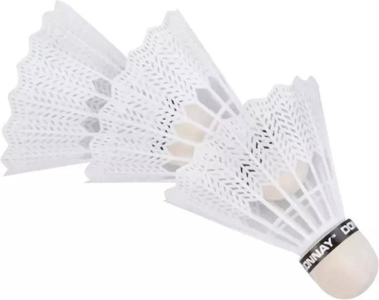 Donnay Φτερά Badminton 6τμχ