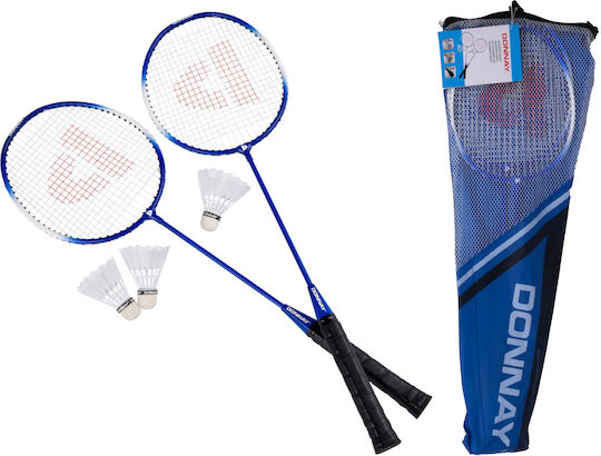 Donnay Ρακέτες Badminton Σετ 6τμχ