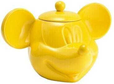 Disney Cookie Jar Mickey Mouse 3d
