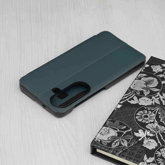 Techsuit Efold Series Buchen Sie Grün (Galaxy S26)