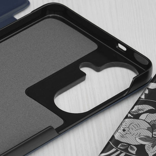 Techsuit Efold Series Buchen Sie Blau (Galaxy S26+)