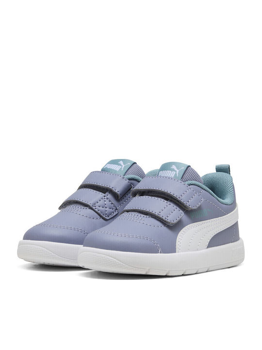 PUMA Courtflex V3 V Γκρι