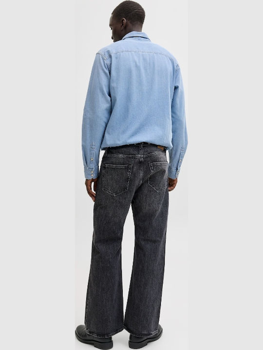 Jack & Jones Τζιν Πουκάμισο Light Blue